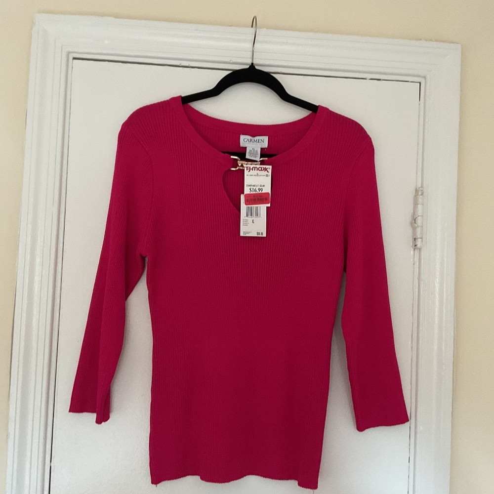 Pullover shell type material